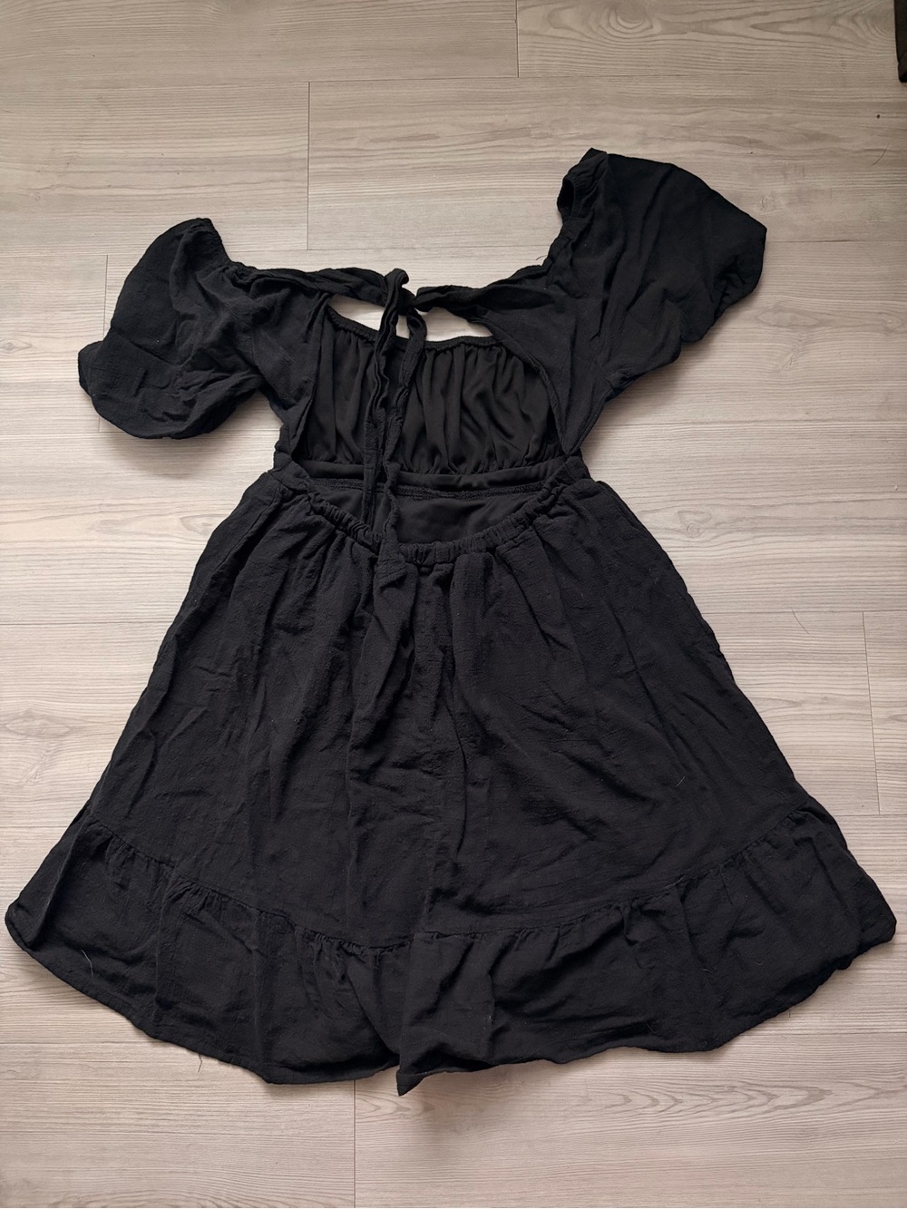 Open Back Dress - Picture 2 of 4